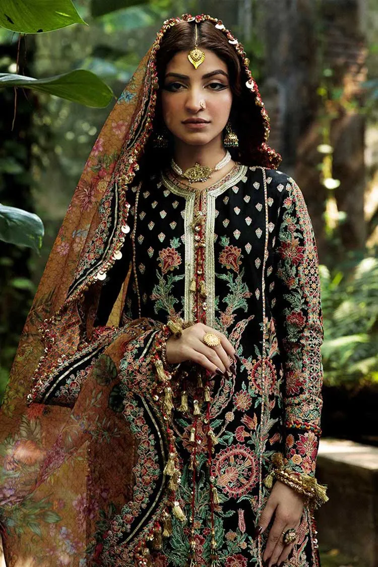 01 Dilruba Roshan Luxury Lawn Collection