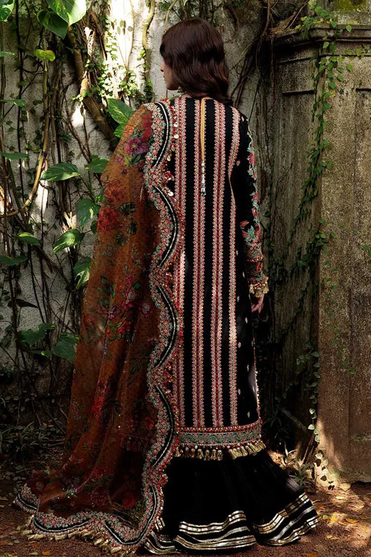 01 Dilruba Roshan Luxury Lawn Collection