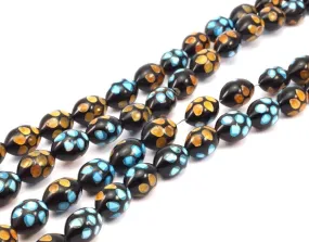 10 Organic Handmade Egypt Kuka Beads G001 T022