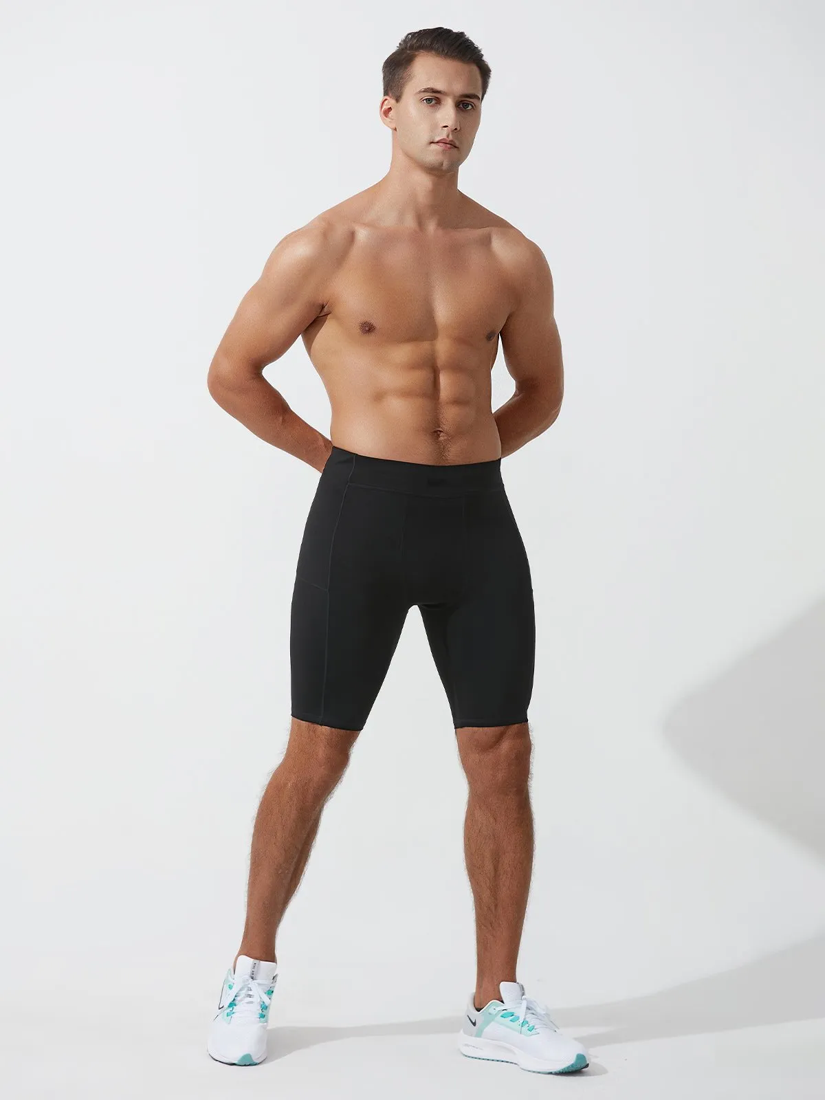 10" Pro Luxury Compression Short