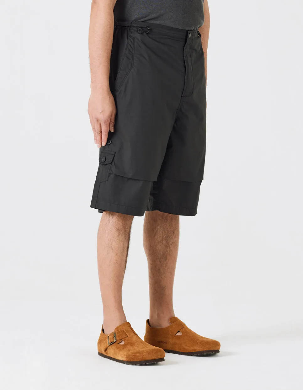 4037 Original Loose Snoshorts Black