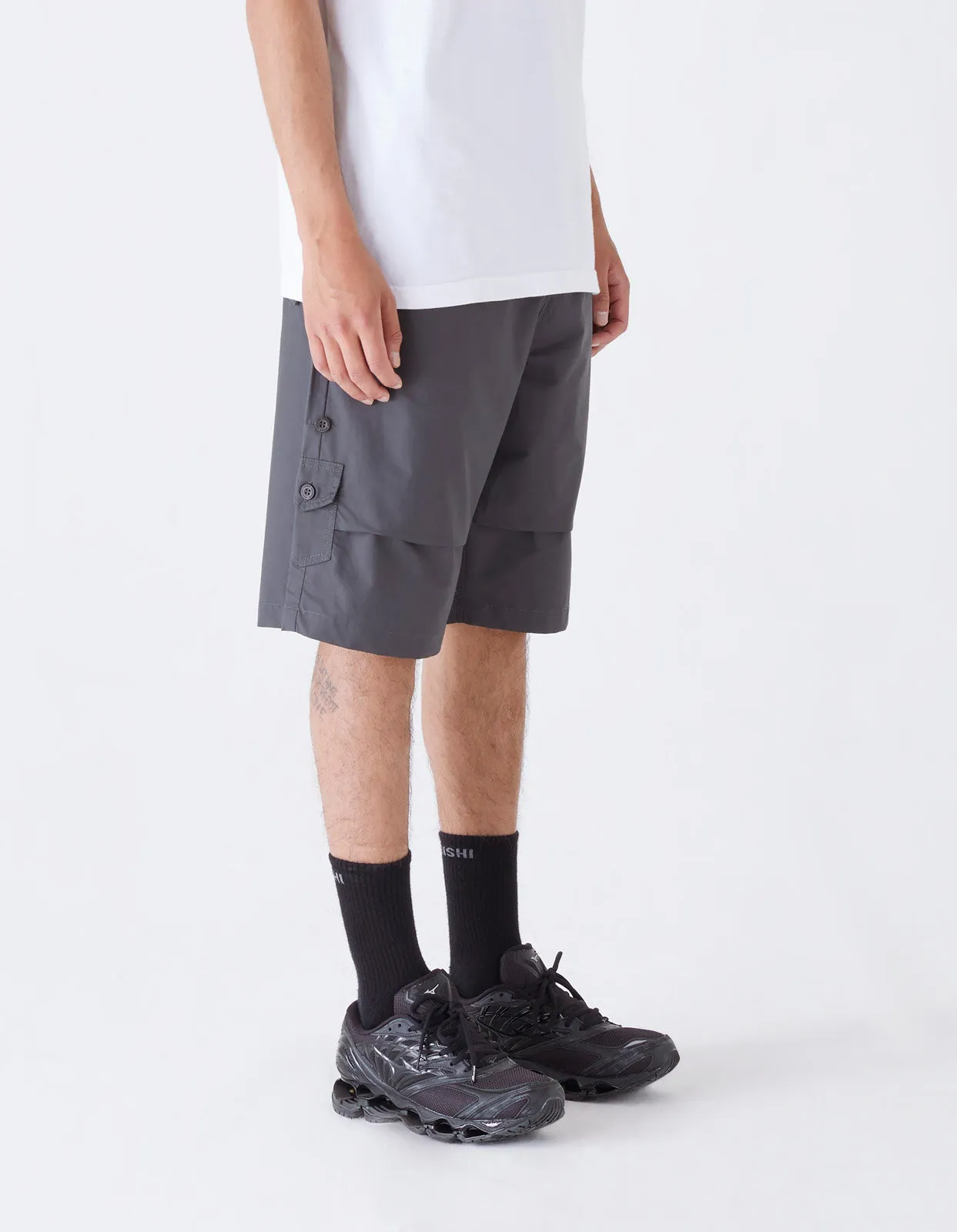 4037 Original Loose Snoshorts Charcoal