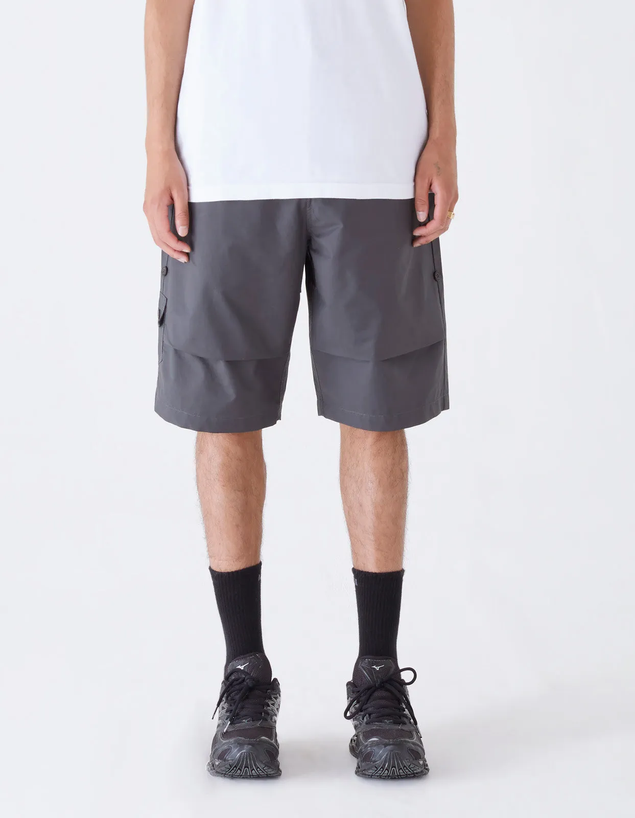 4037 Original Loose Snoshorts Charcoal