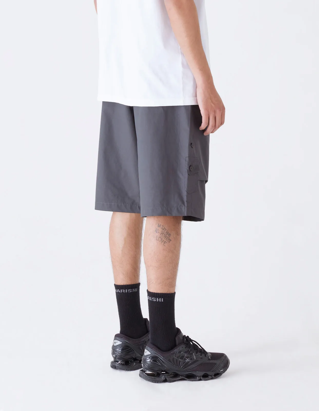 4037 Original Loose Snoshorts Charcoal