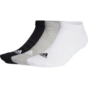 adidas Cushioned (3 Pack) Low Cut Training Socks - Multi