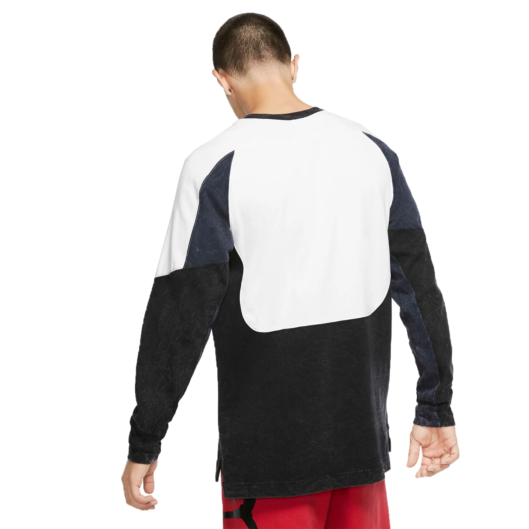 Air Jordan Mens Legacy 1 Long-Sleeve Tee