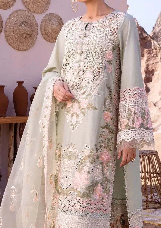 Akbar Aslam Alberta Pakistani Luxury Lawn Dress