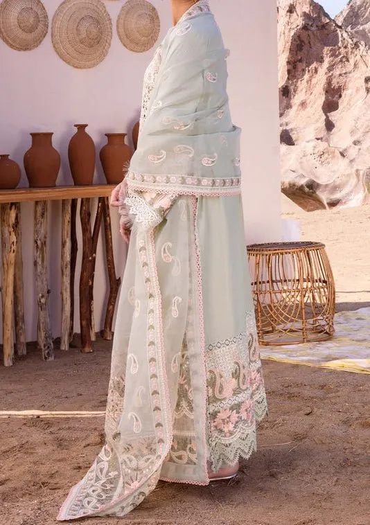 Akbar Aslam Alberta Pakistani Luxury Lawn Dress