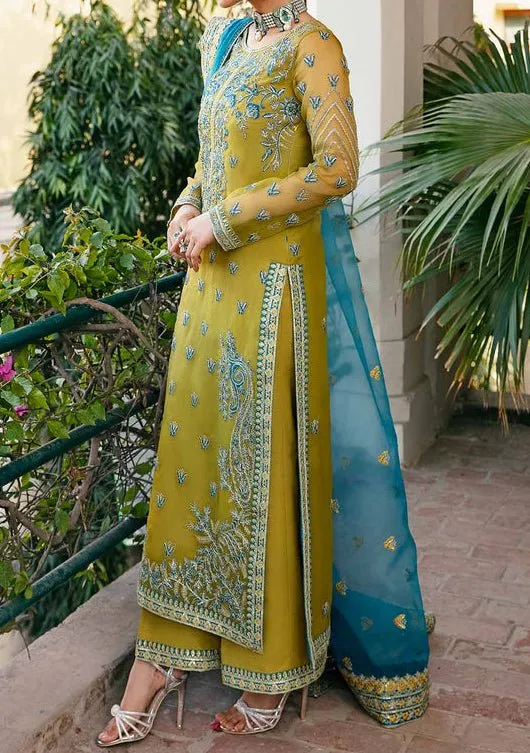 Akbar Aslam Davina Pakistani Luxury Organza Dress