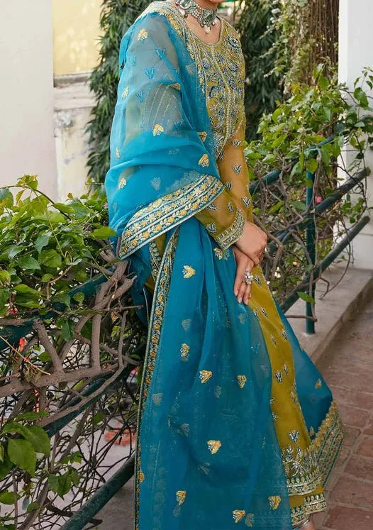 Akbar Aslam Davina Pakistani Luxury Organza Dress