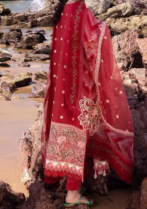 Akbar Aslam Petuna Pakistani Luxury Lawn Dress