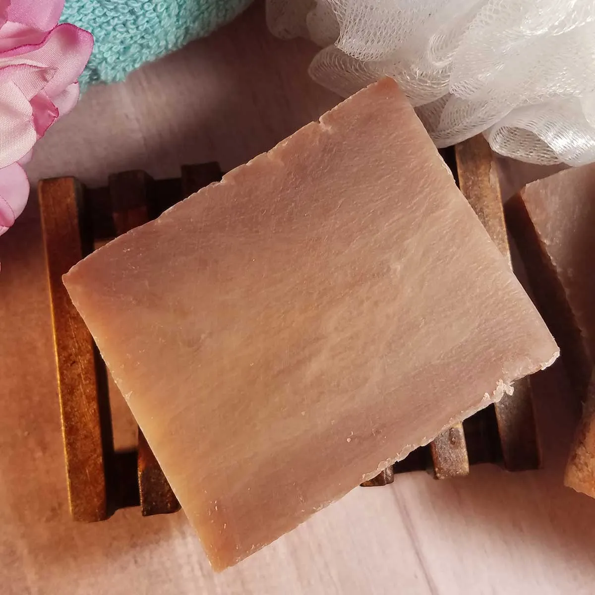 All Natural Coconut Handmade Soap