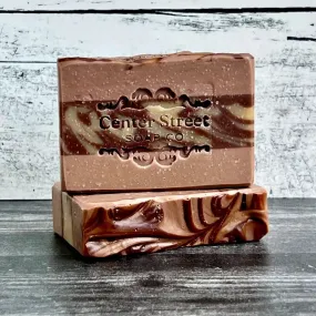 Almond Cookie Handmade Soap Bar