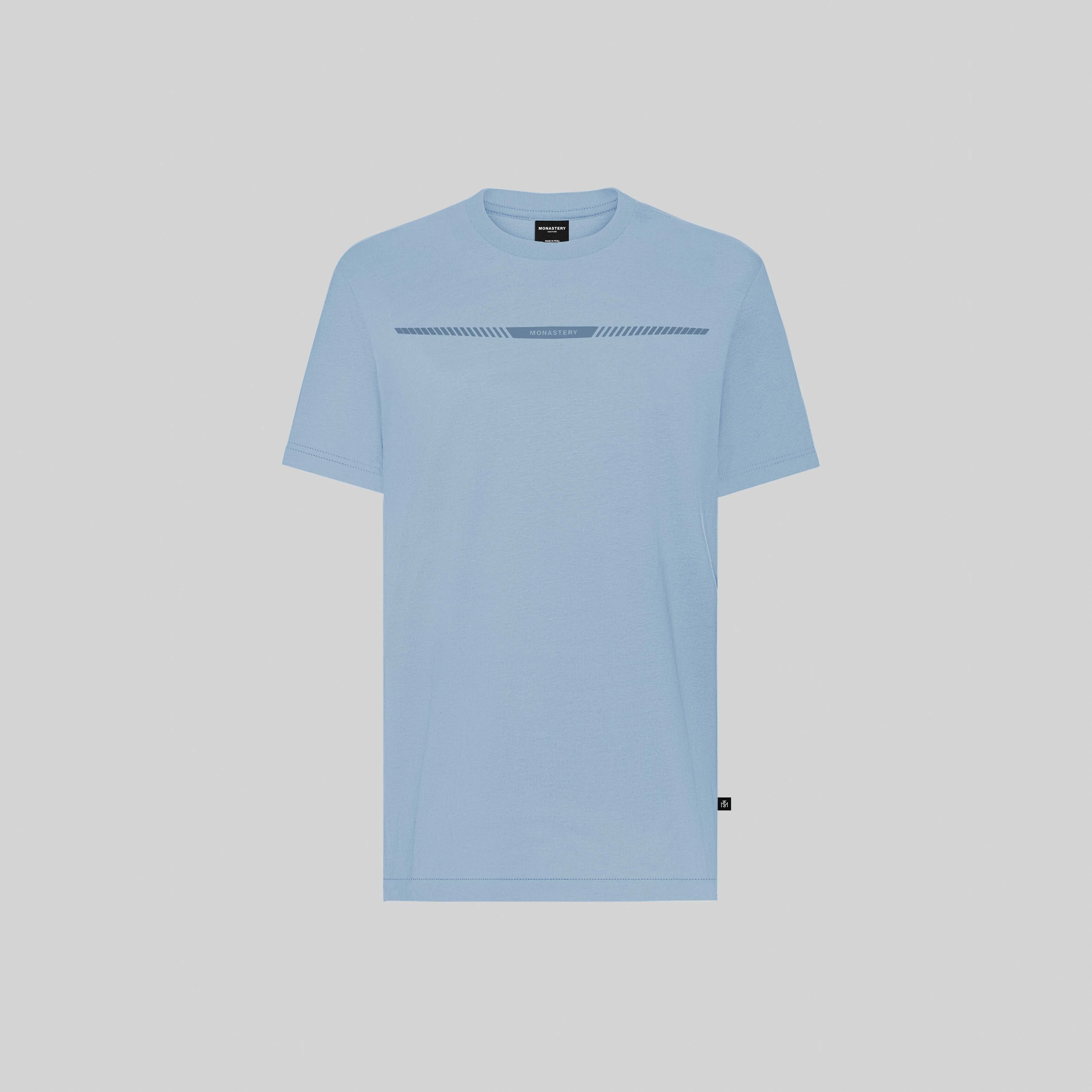 ALPINE T-SHIRT FADED DENIM