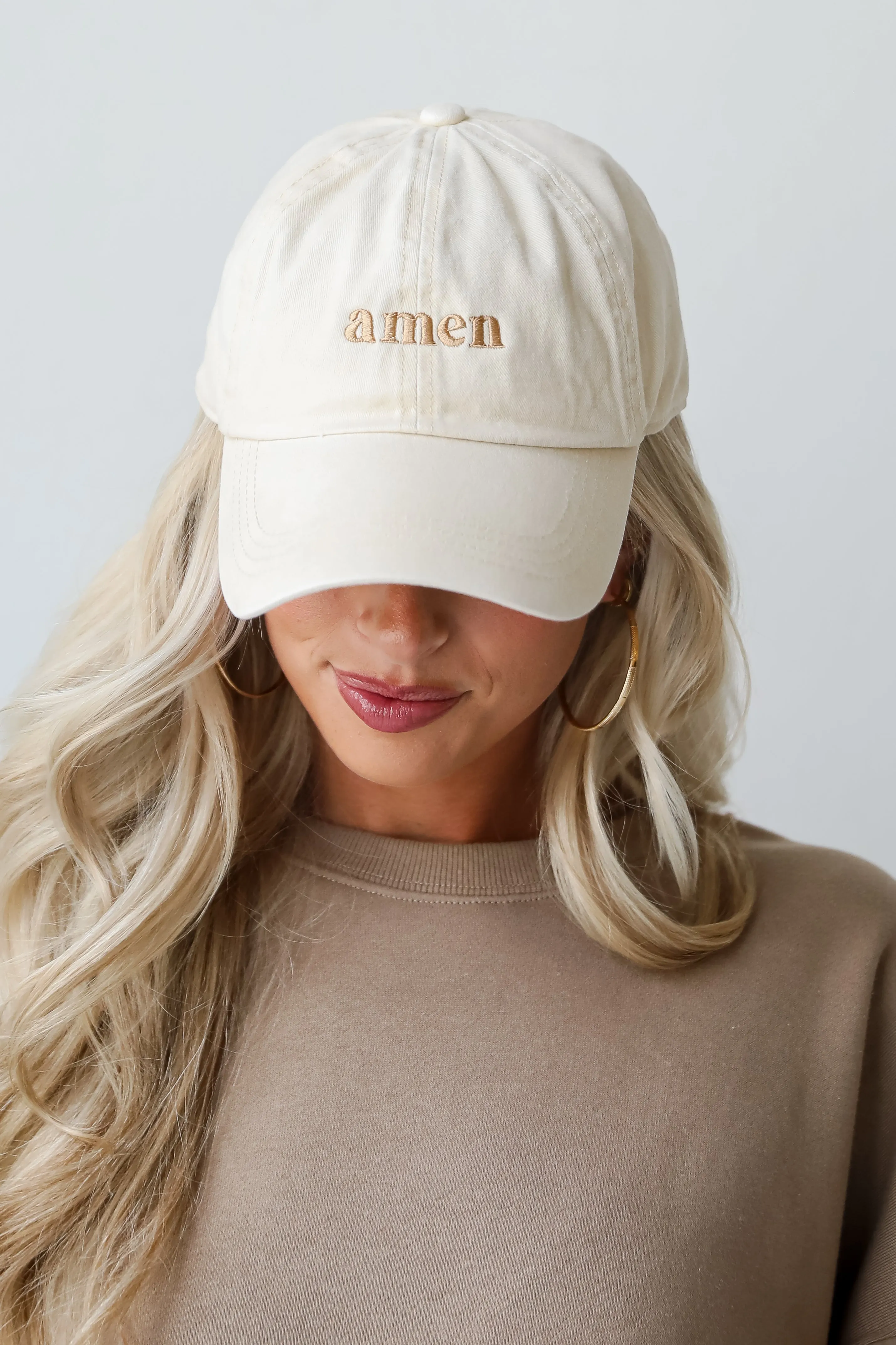 Amen Embroidered Hat