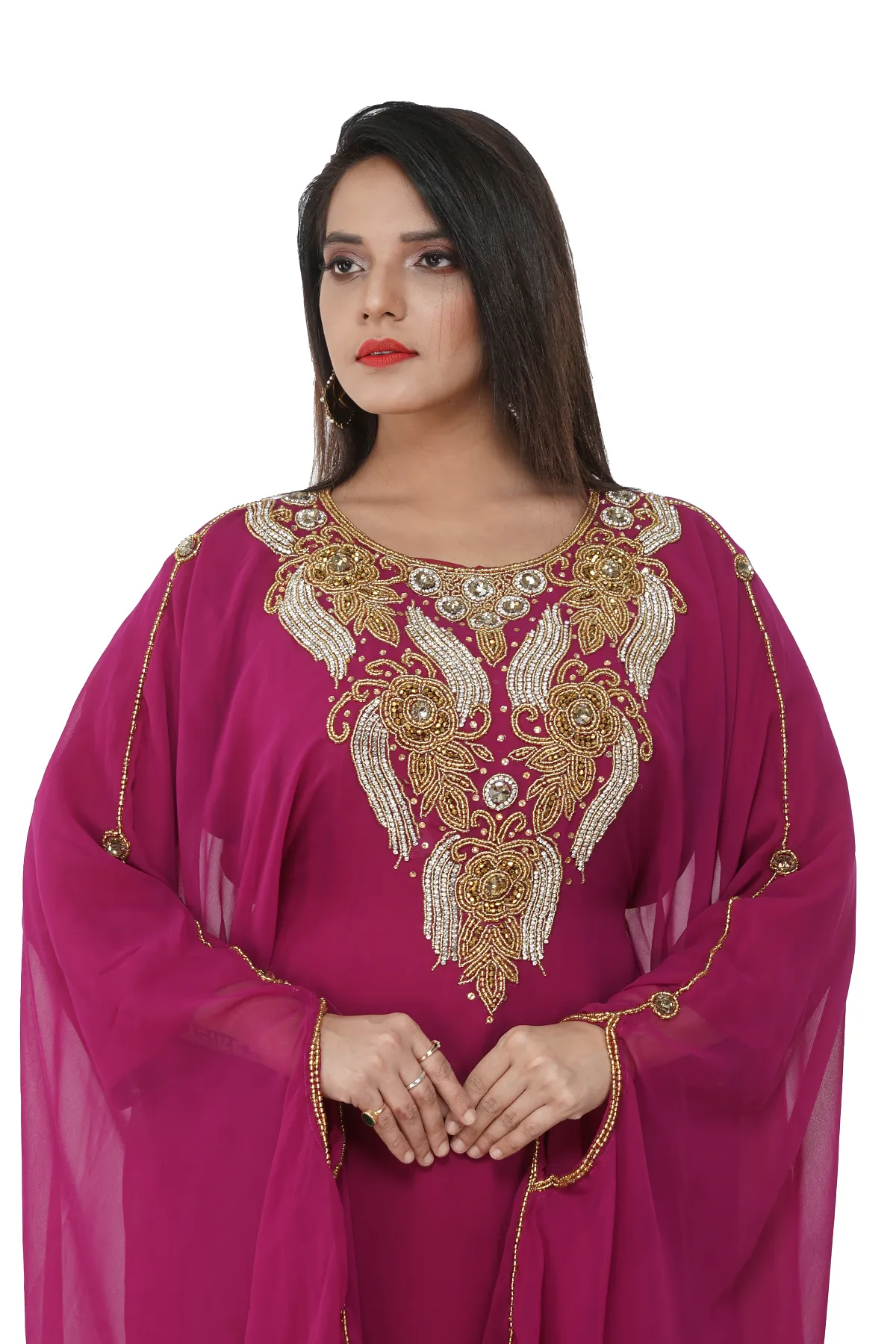 Arabian Kaftan Handmade Dress