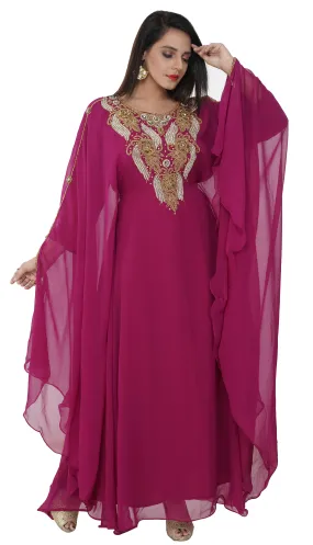 Arabian Kaftan Handmade Dress