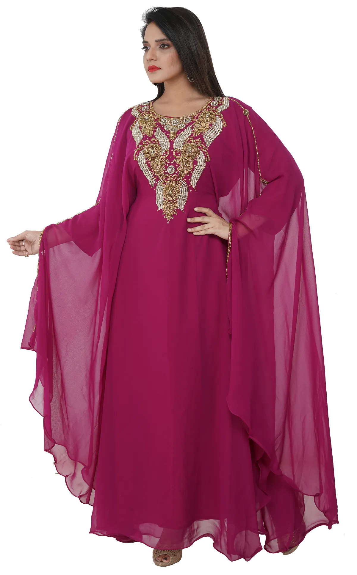 Arabian Kaftan Handmade Dress