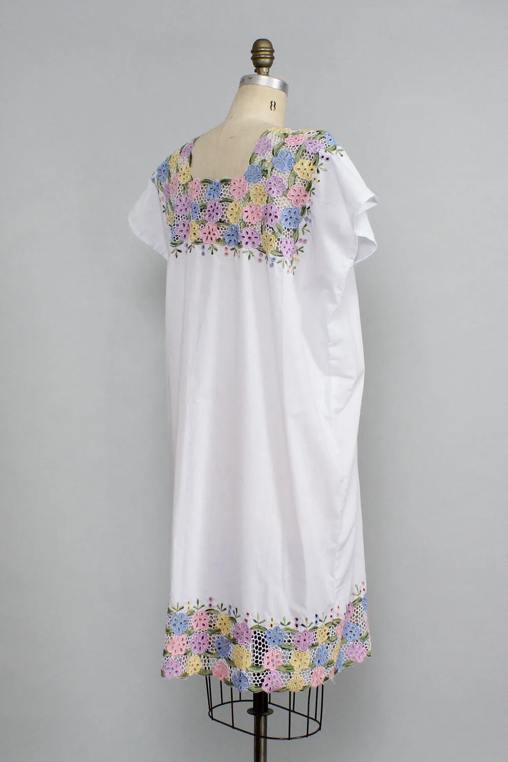 Arcadia Embroidered Dress