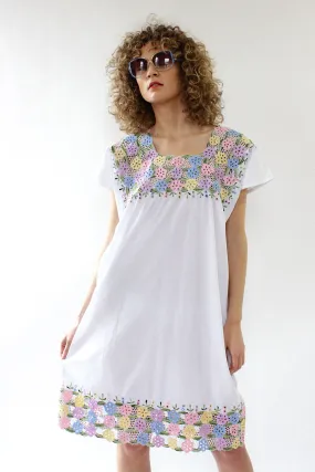 Arcadia Embroidered Dress