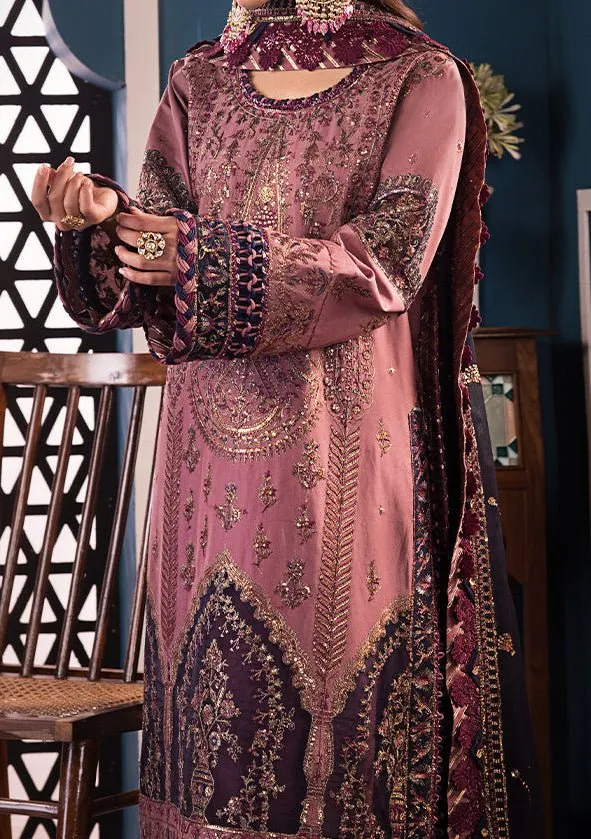 Asim Jofa Fasana-E-Ishq Pakistani Luxury Lawn Dress