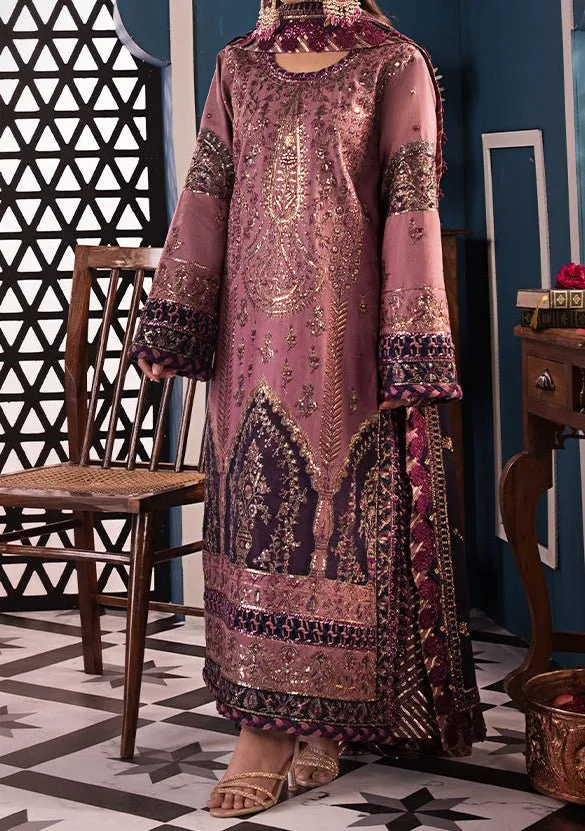 Asim Jofa Fasana-E-Ishq Pakistani Luxury Lawn Dress