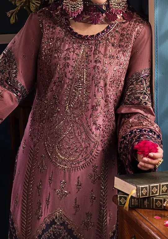 Asim Jofa Fasana-E-Ishq Pakistani Luxury Lawn Dress