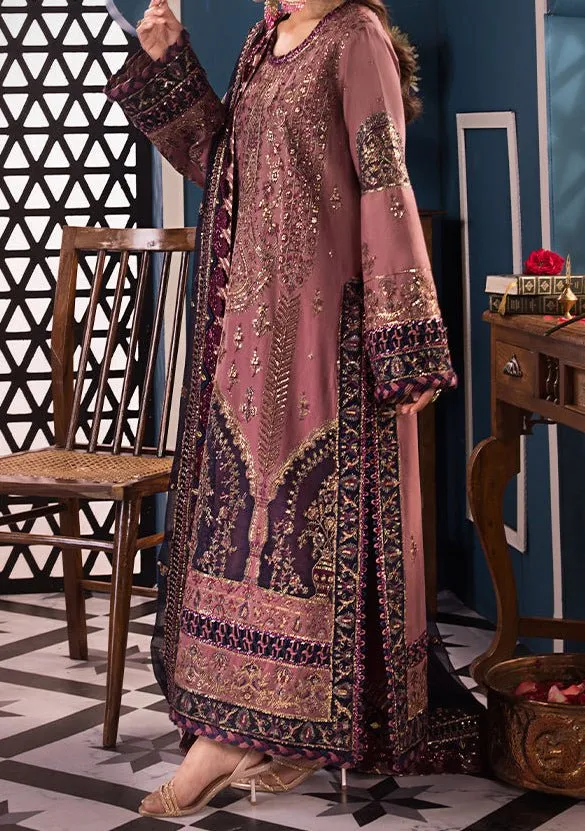 Asim Jofa Fasana-E-Ishq Pakistani Luxury Lawn Dress