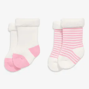 Baby's first sock 2-pack in stripe