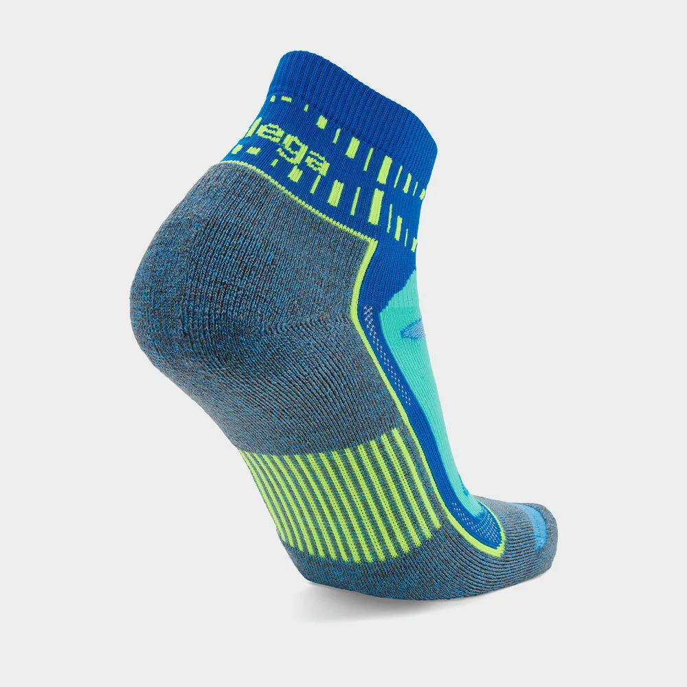 Balega Unisex Anklet Blister Resist Running Sock Blue/Multi _ 180812 _ Blue