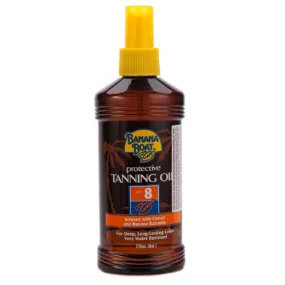 Banana Boat Tanning oil SPF 8 236ml