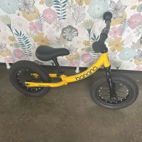 Banana Yellow Balance Bike