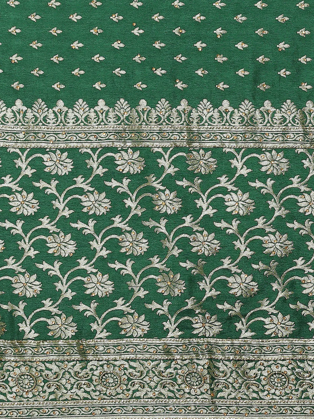 Banarasi Handloom Embroidered Saree