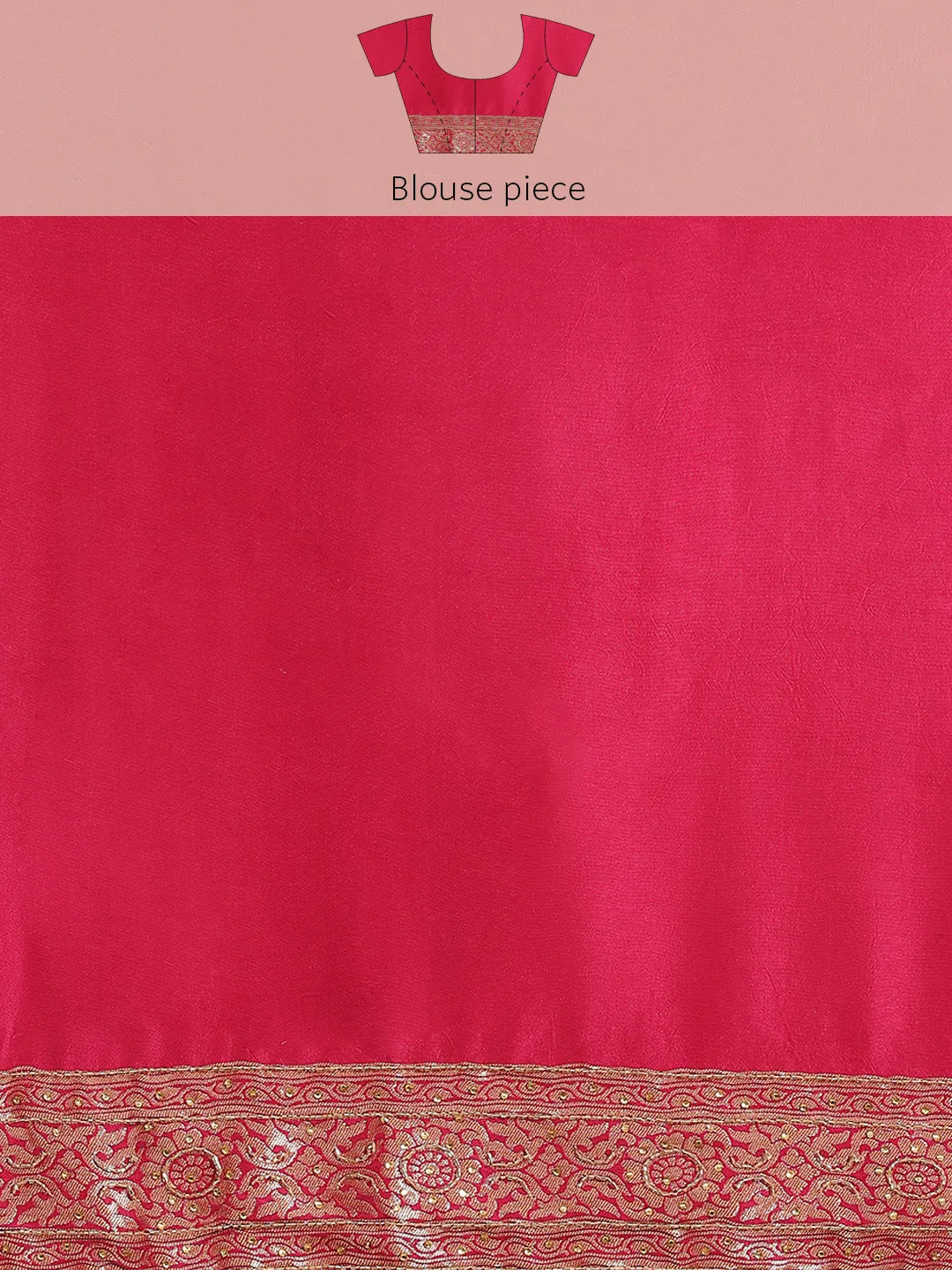 Banarasi Handloom Embroidered Saree