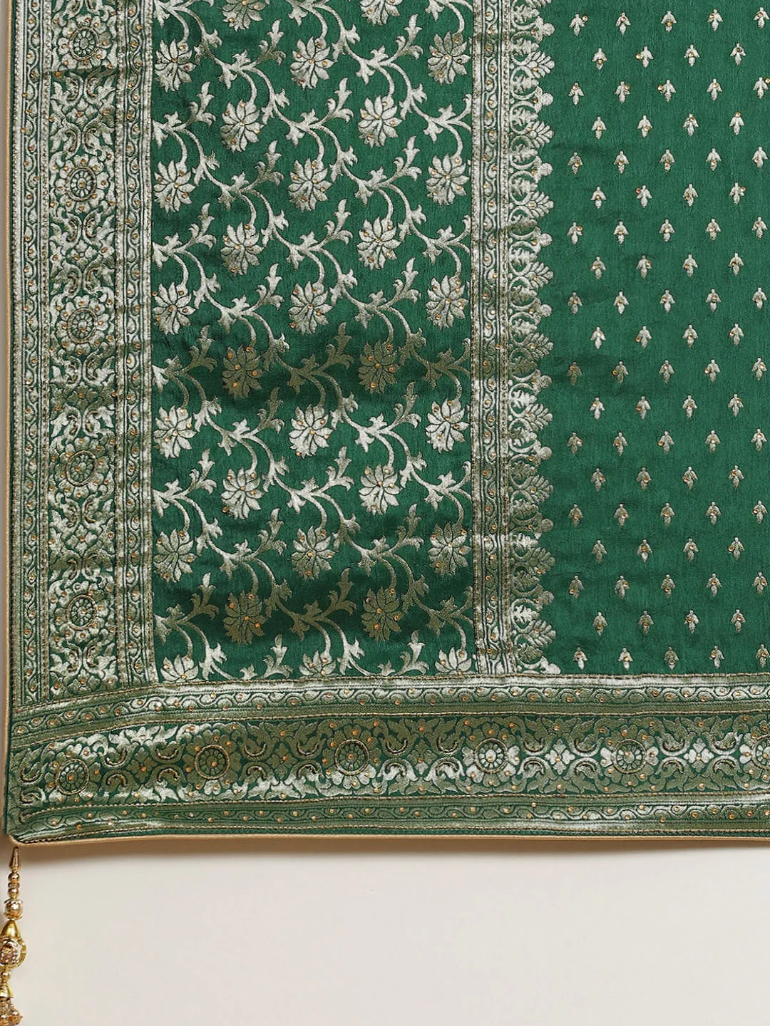 Banarasi Handloom Embroidered Saree