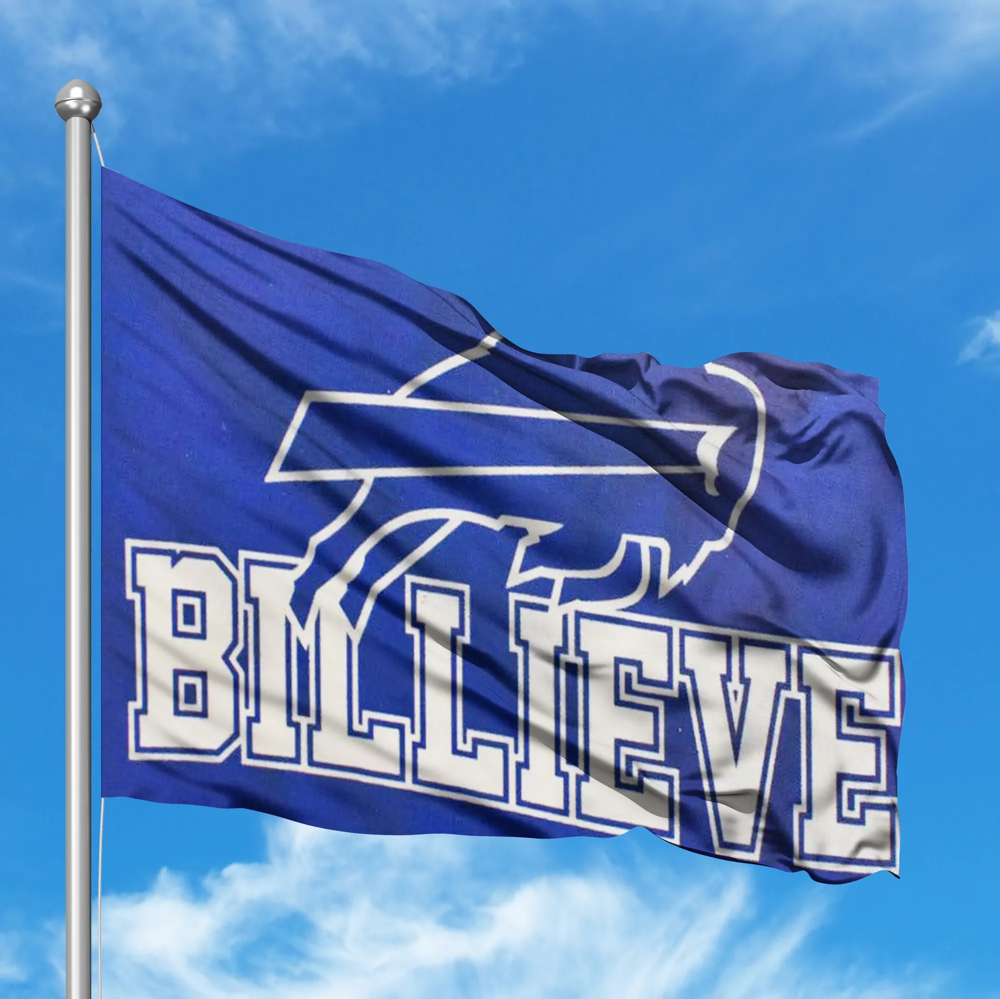 Billieve Luxury Flag