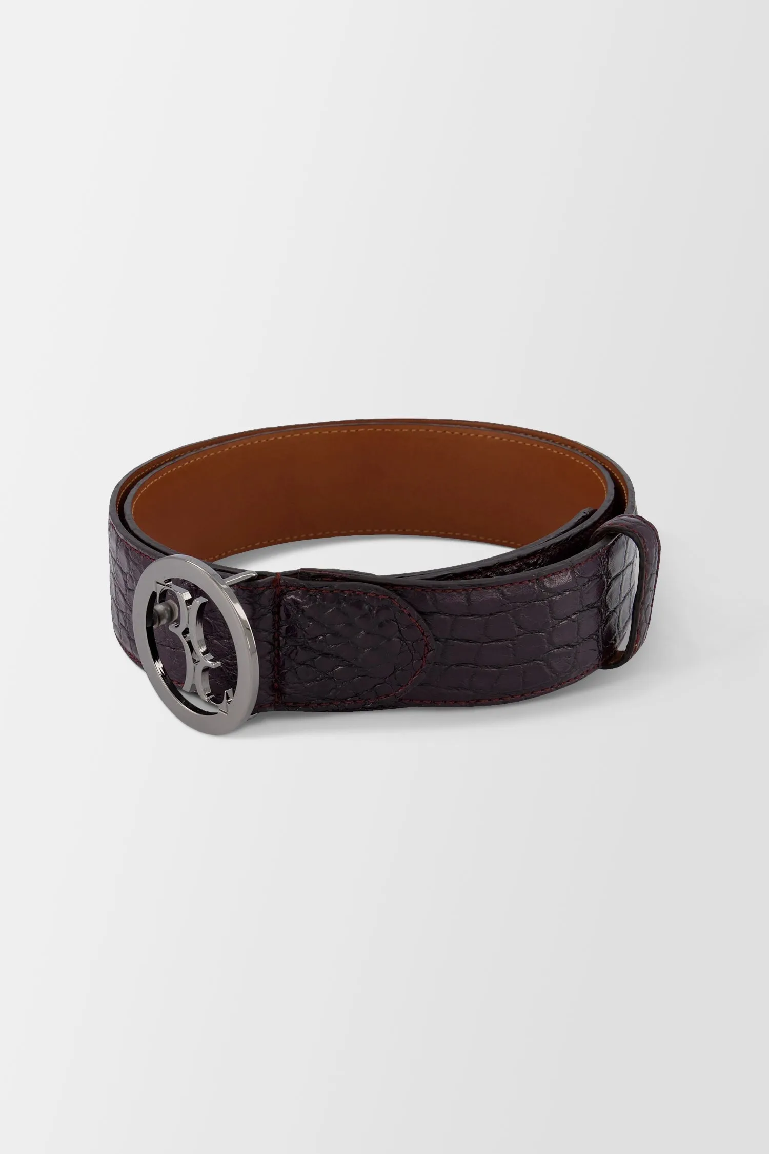 Billionaire Bordeaux Luxury Belt