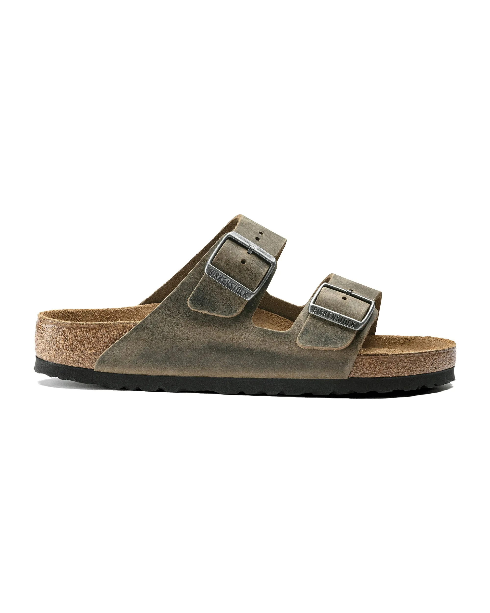 Birkenstock Arizona Faded khaki Calzata Stretta