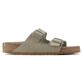 Birkenstock Arizona SFB BF Sandals - Desert Soil Faded Khaki