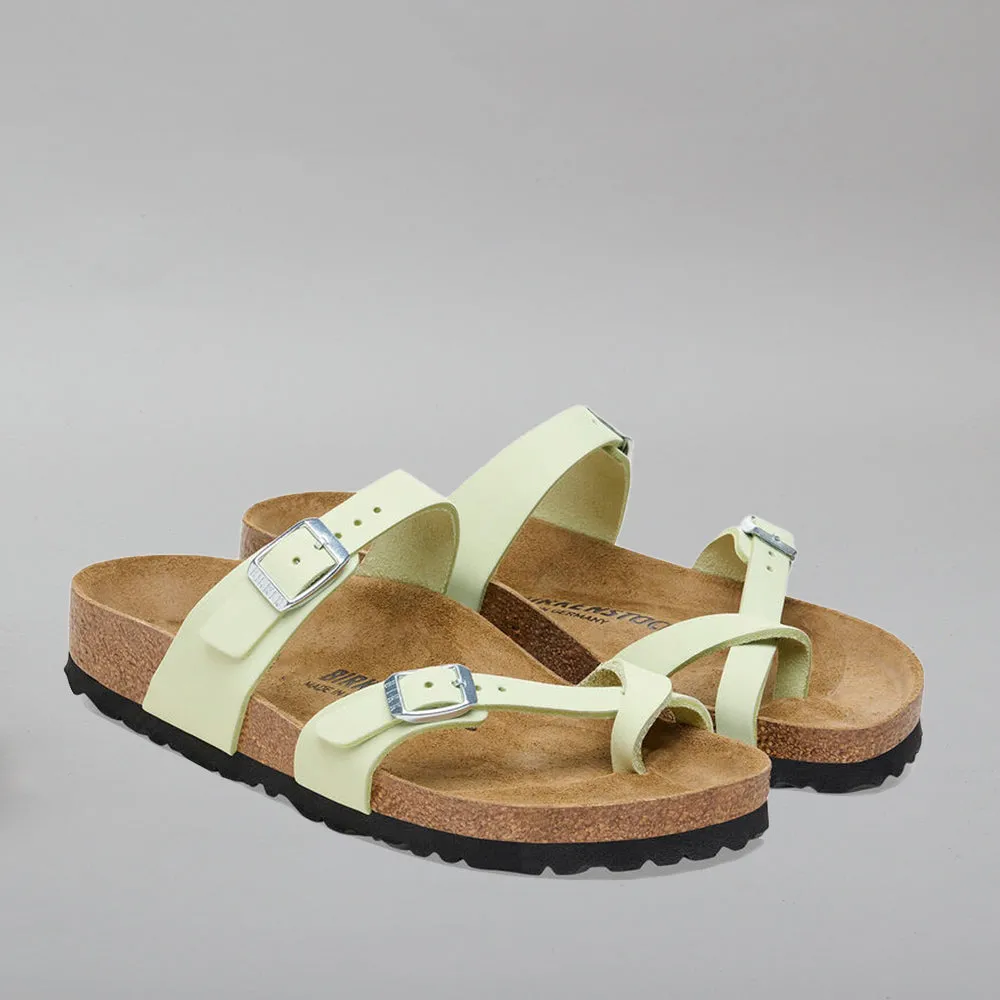 BIRKENSTOCK - MAYARI 1026589 - FADED LIME