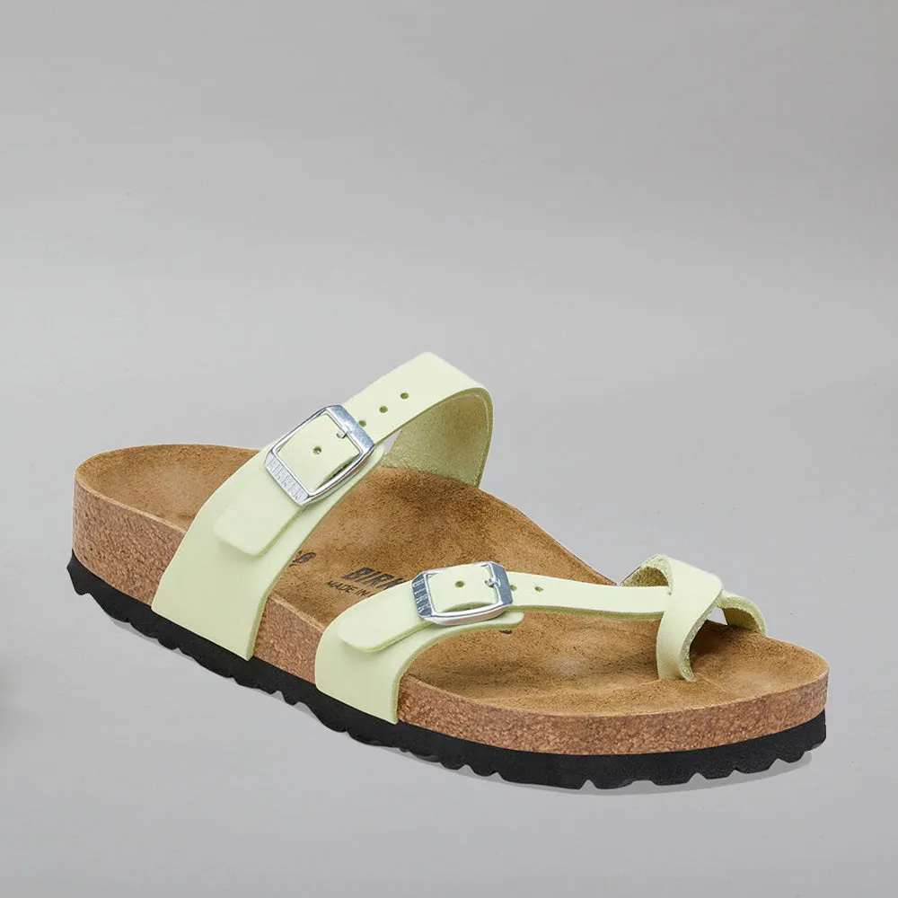 BIRKENSTOCK - MAYARI 1026589 - FADED LIME