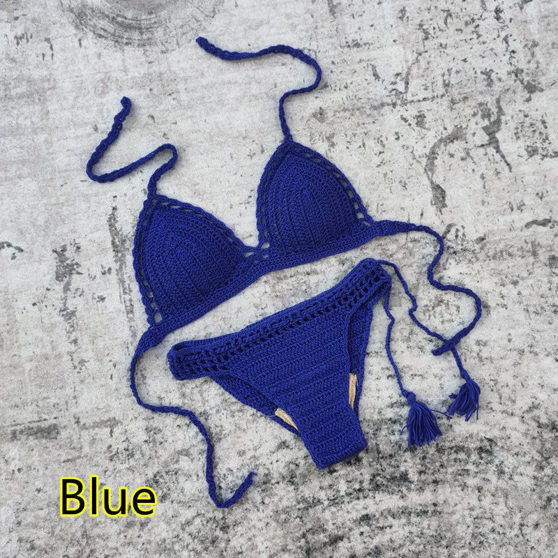 Boho Beach Beauty Handmade Crochet Bikini