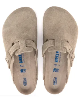 Boston Suede Faded Khaki