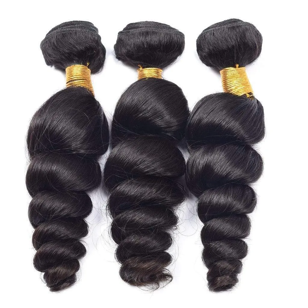 Brazilian Loose Wave Bundles