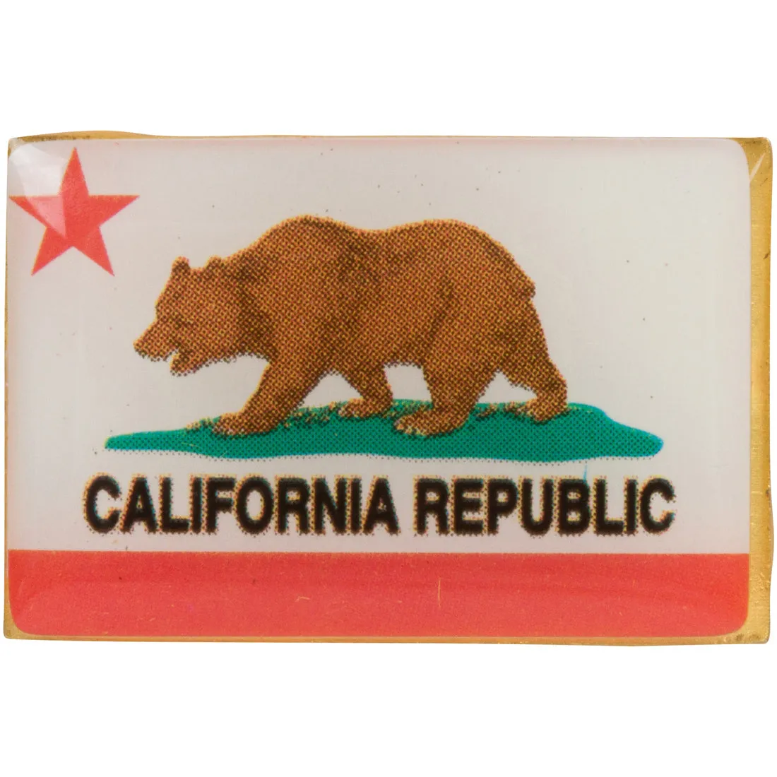 California Republic Bear Flag Collector Pin