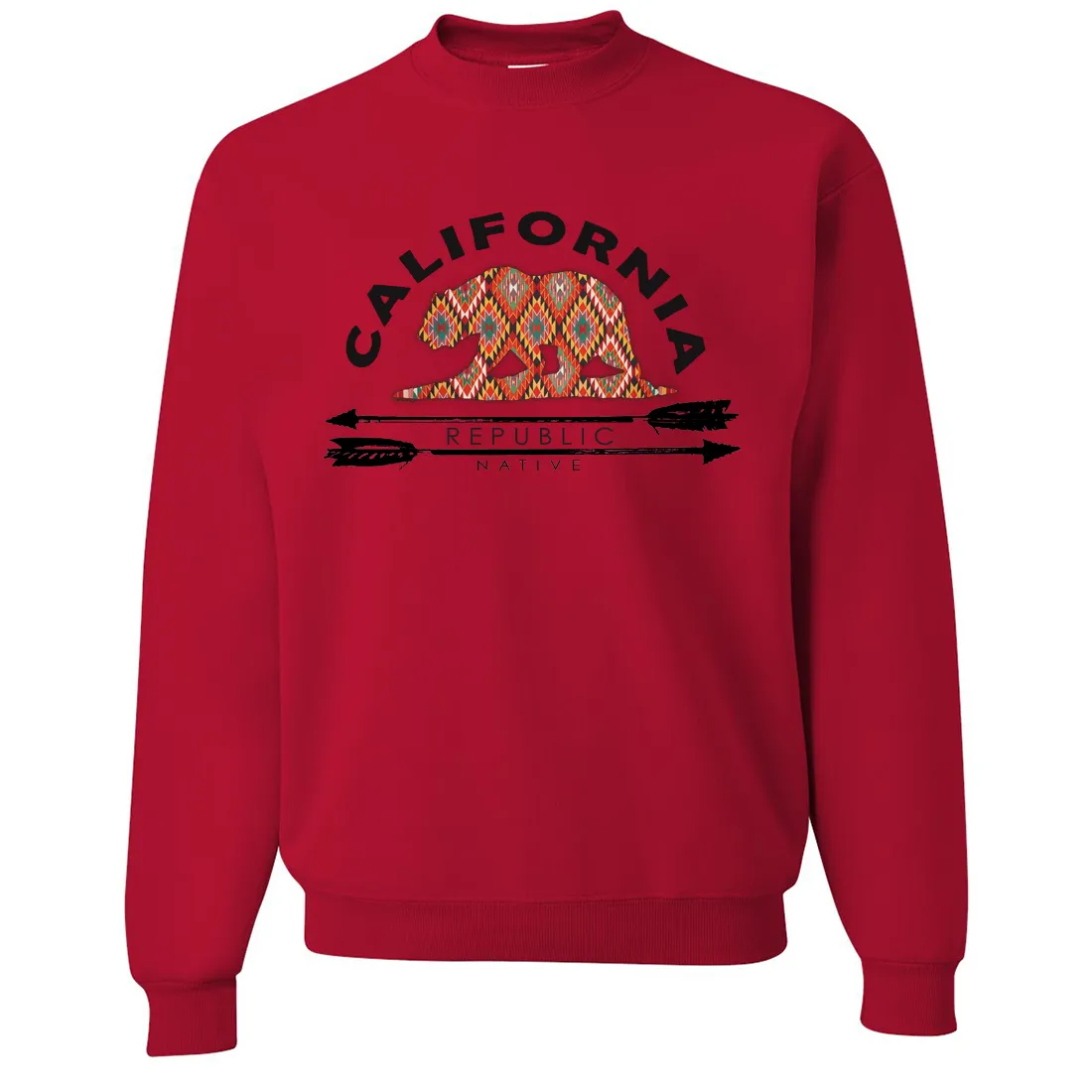 California Republic Native Crewneck Sweatshirt