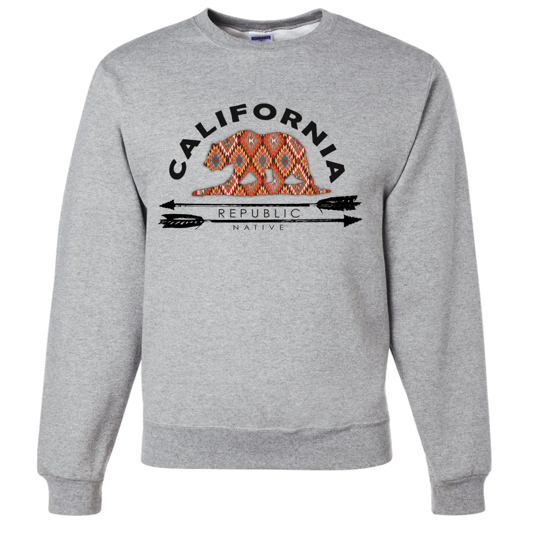 California Republic Native Crewneck Sweatshirt