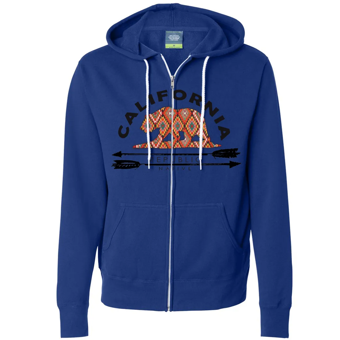 California Republic Native Zip-Up Hoodie