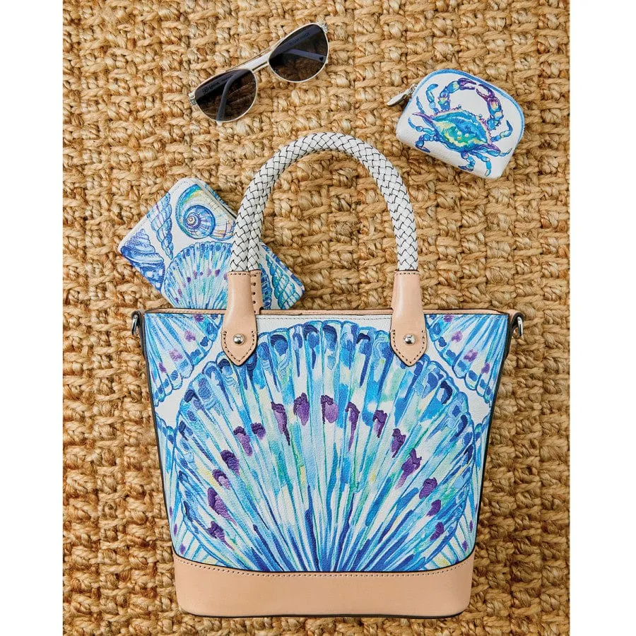 Calypso Embroidered Tote