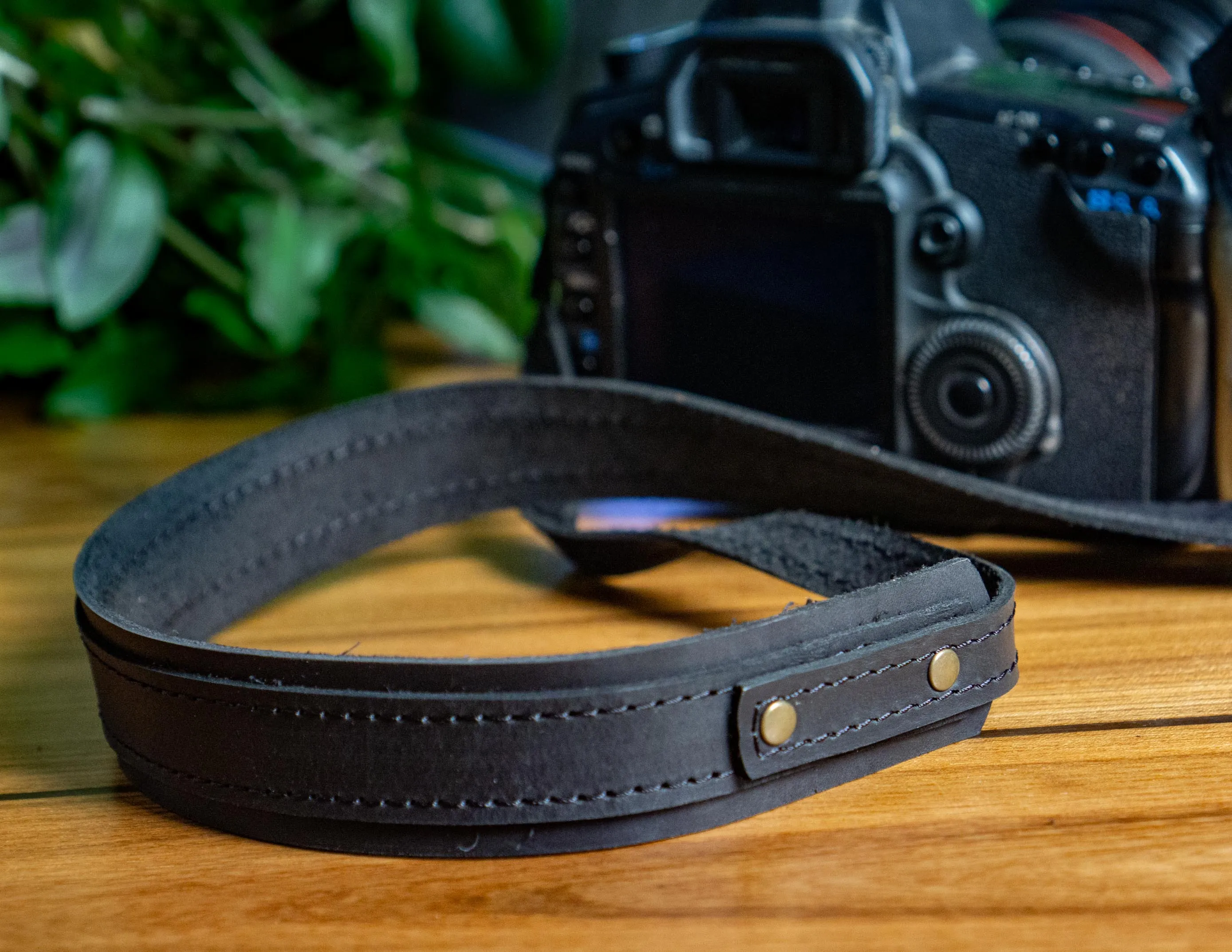 Camera Strap Leather | Single Camera Harness | HandMade FashionRacing